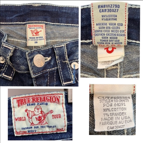 True Religion 'Becky' Boot Cut - Picture 5 of 8